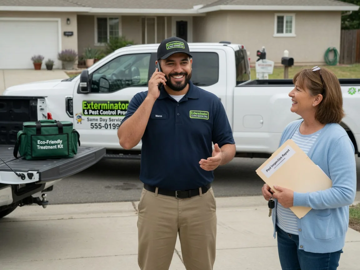 Emergency Pest Control Portland, IN FAQs